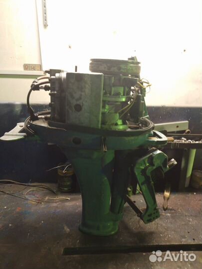 Лодочный мотор вихрь 25 на запчасти