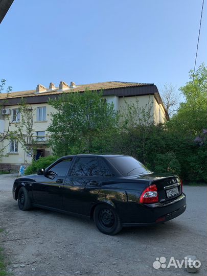 Задний бампер priora 2