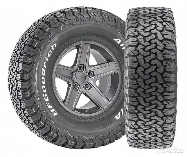 Bfgoodrich All-Terrain T/A KO2 315/70 R15