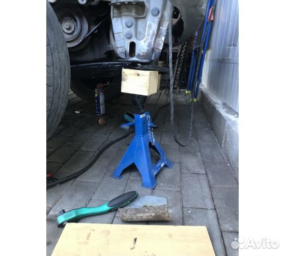 Подставки под автомобиль регулируемые 3т 2шт