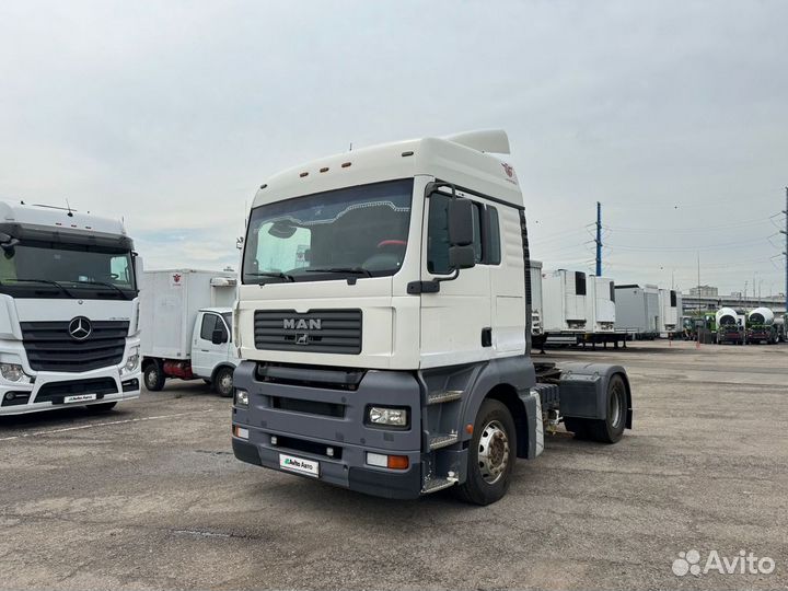 MAN TGA 18.480 4x2 BLS, 2007