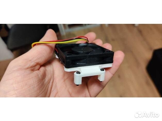 Адаптер для охлаждения vrm huananzhi x99-TF 50х50