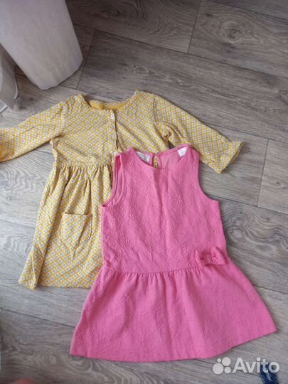 Вещи пакетом на девочку 1-2
