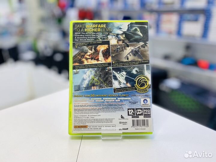 Tom Clancy's H.A.W.X для Xbox 360