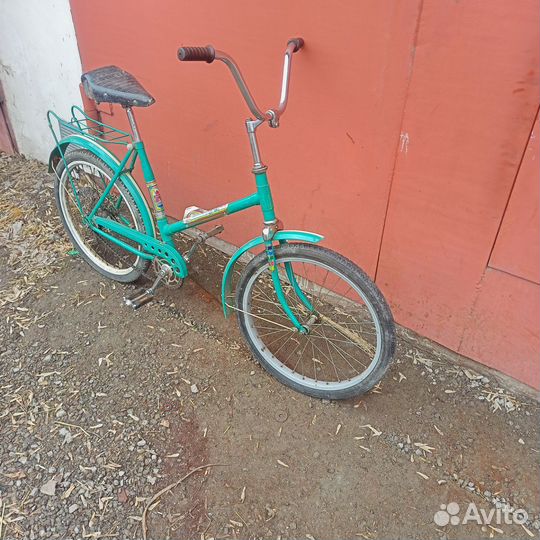 Велосипед школьник СССР