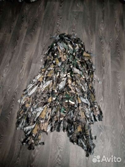 Камуфляжный костюм