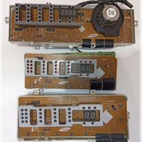 Плата управления стиральной машины samsung