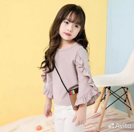 Кофточка свитшот для девочки 110