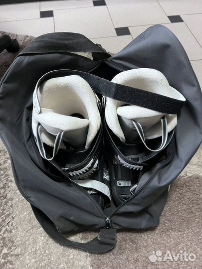 Горнолыжные ботинки женские/детские 25,5 см