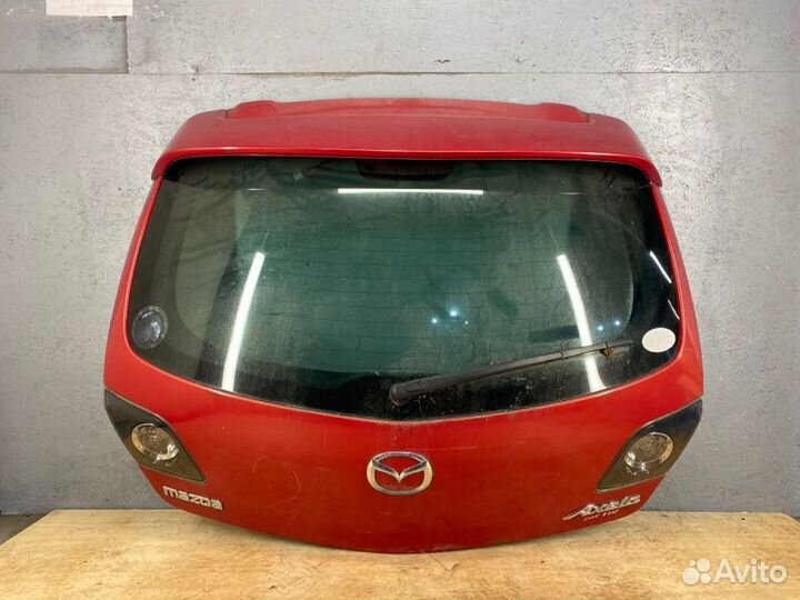 Крышка багажника мазда 3 хэтчбэк bk 2003-2008