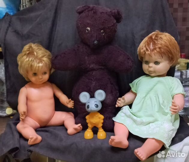 Игрушки СССР