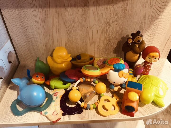 Грызунки- игрушки