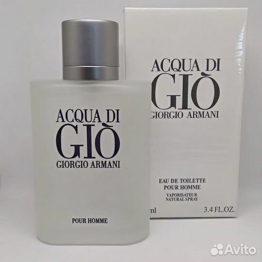 Armani Aqua di Gio 100 мл парфюм духи