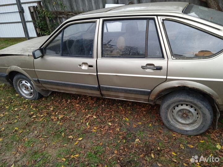 Разбор volkswagen passat