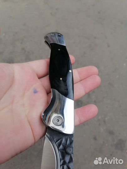 Нож складной пантера