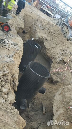 Монтаж инженерных сетей