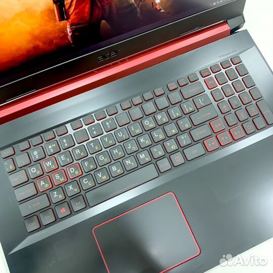 Игровой ноутбук Acer 17
