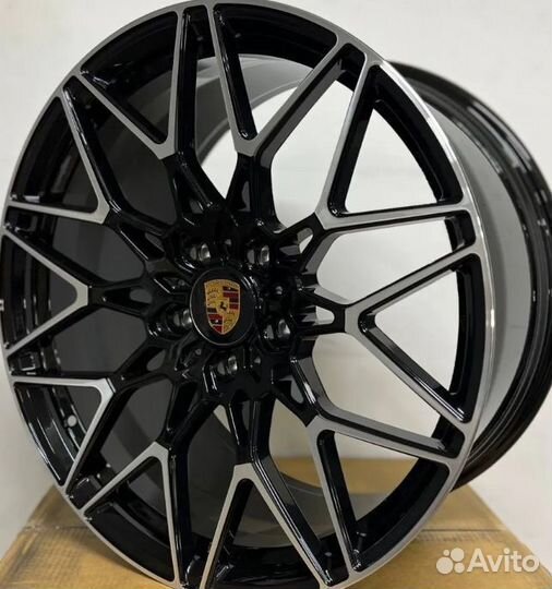 Кованые Диски porsche cayenne 3/ coupe R20