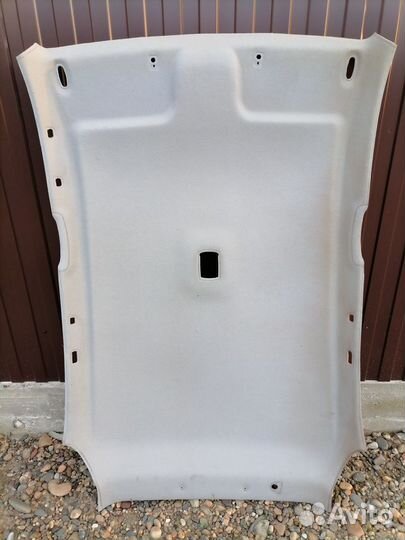 Обшивка потолка Hyundai Getz 2005-2011