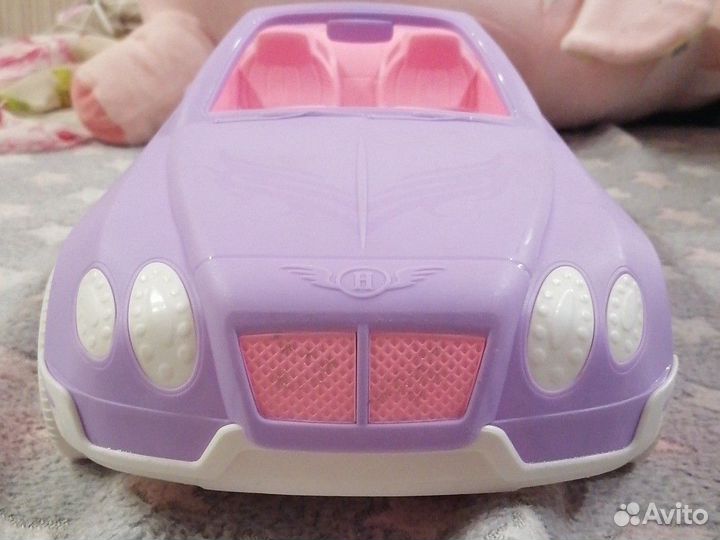 Машина для куклы Барби