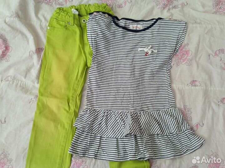 Детская одежда и обувь пакетом