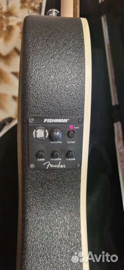 Fender stratacoustic