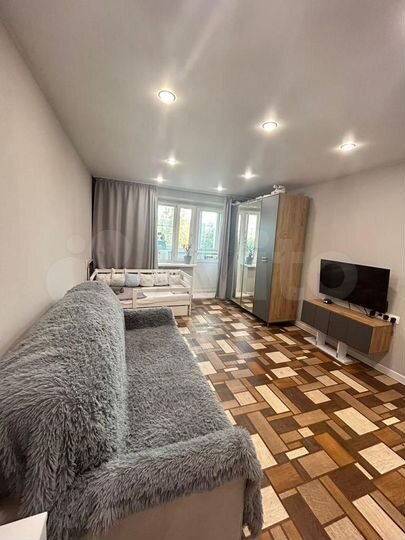 1-к. квартира, 36 м², 6/9 эт.