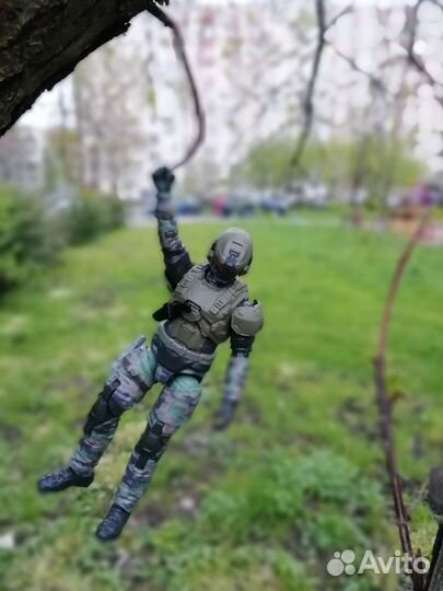 Фигурка военного ккон/unsc из игры halo