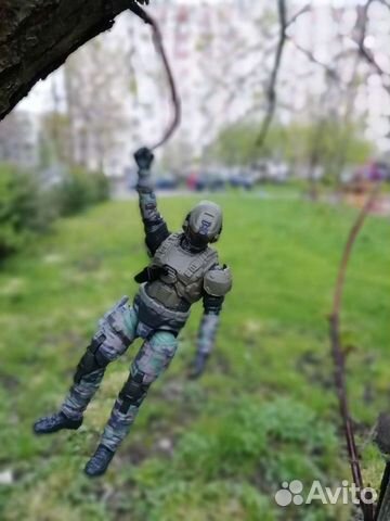 Фигурка военного ккон/unsc из игры halo