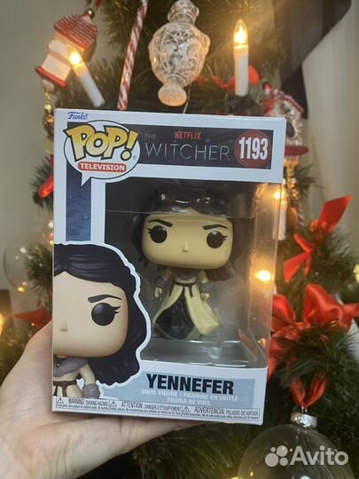 Funko pop Witcher Netflix Yennefer