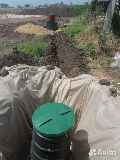 Септики для семьи до 3х человек