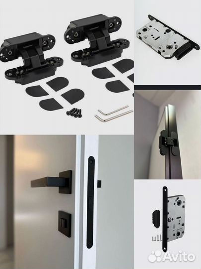 Скрытые двери