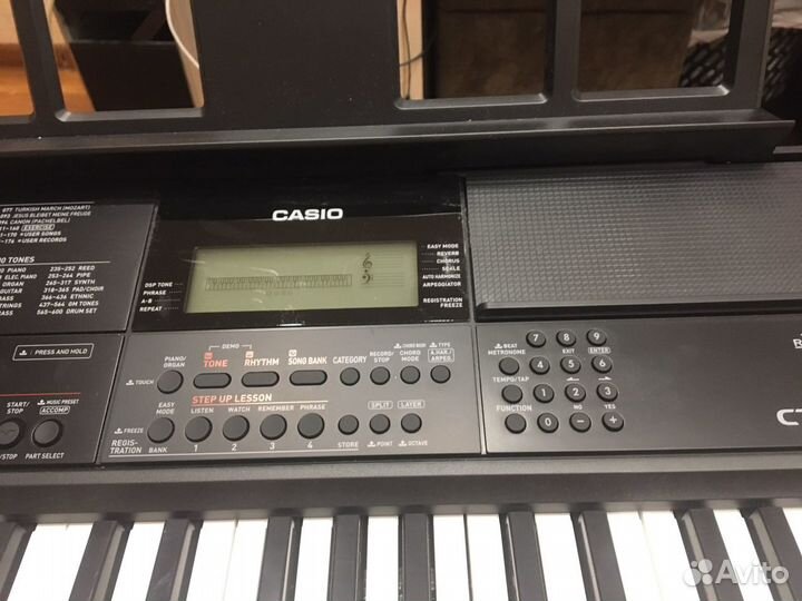 Синтезатор casio