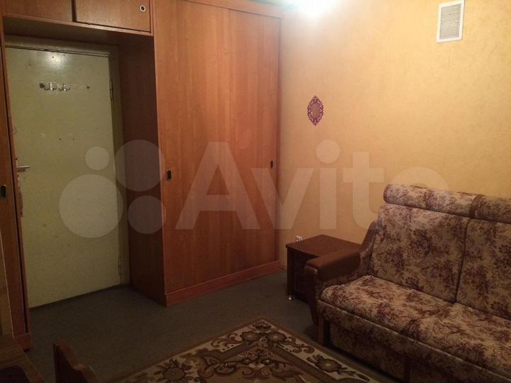 Комната 13 м² в 1-к., 5/9 эт.