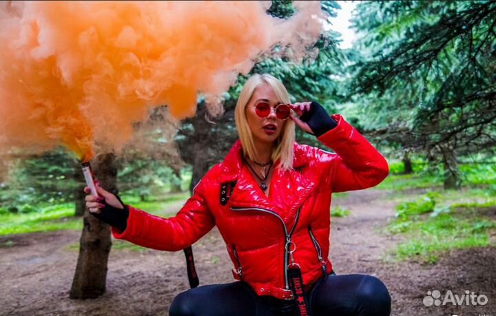 Цветной дым 