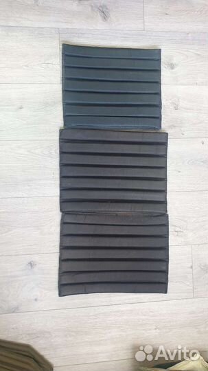 Кап, плиты, защита шеи