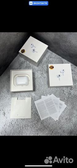 Airpods pro 2 premium с шумоподавлением