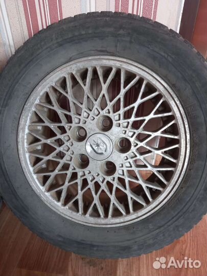 Литье диски r15