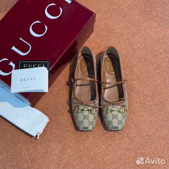 Gucci обувь