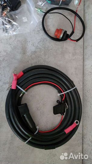 Комплект электро запуска Yamaha 25B