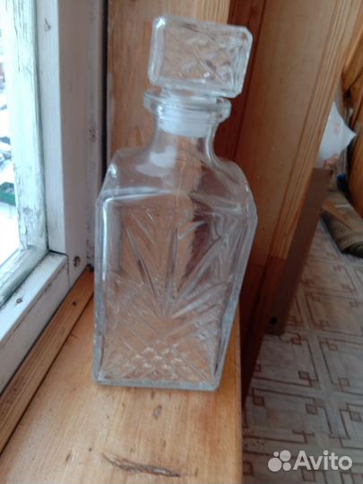 Графин и 6 стаканов