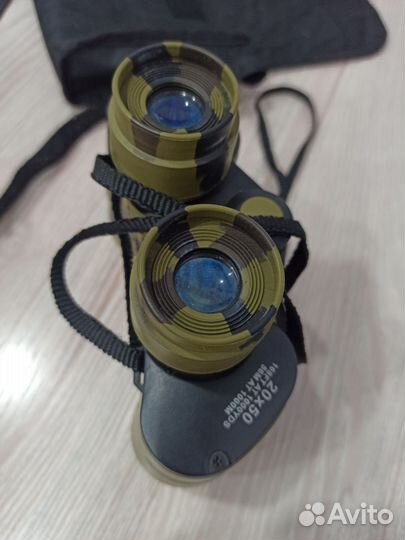 Бинокль 20х50
