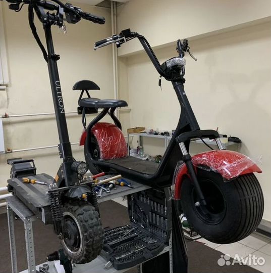 Запчасти для электротранспорта