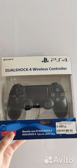 Sony playstation 4 PS4 pro 1tb + 2 геймпада