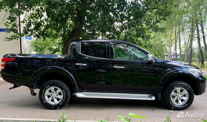 Mitsubishi L200 2.4 МТ, 2017, 175 800 км