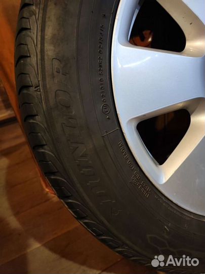 Dunlop Grandtrek PT3 235/60 R18 107V