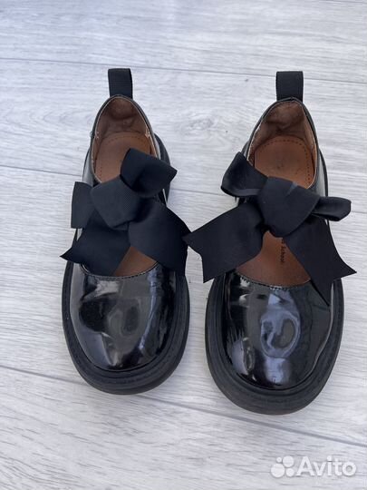Туфли школьные для девочки