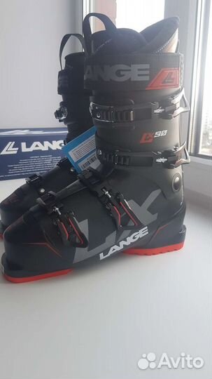 Горнолыжные ботинки lange lx90 41 р