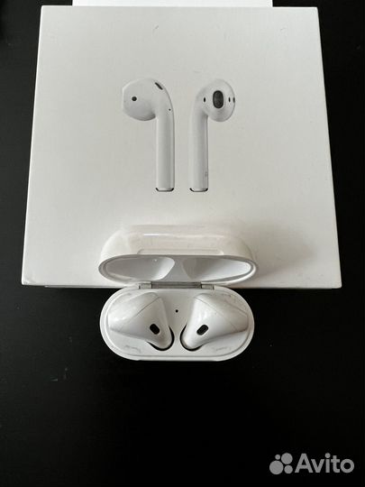 Наушники apple airpods 1 оригинал
