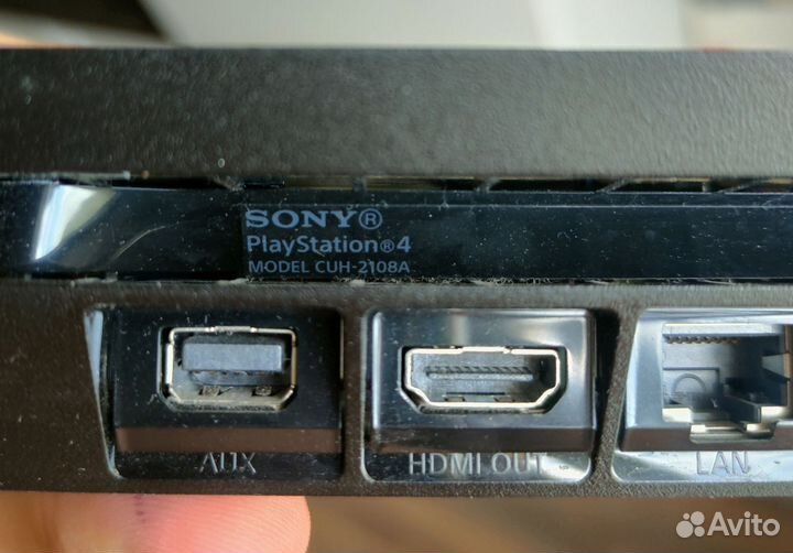 Прошитая Sony PS4, Slim, 11.00, 30+игр